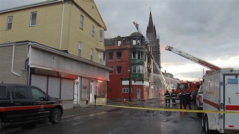 One dead, one missing following fire at New Bedford rooming house